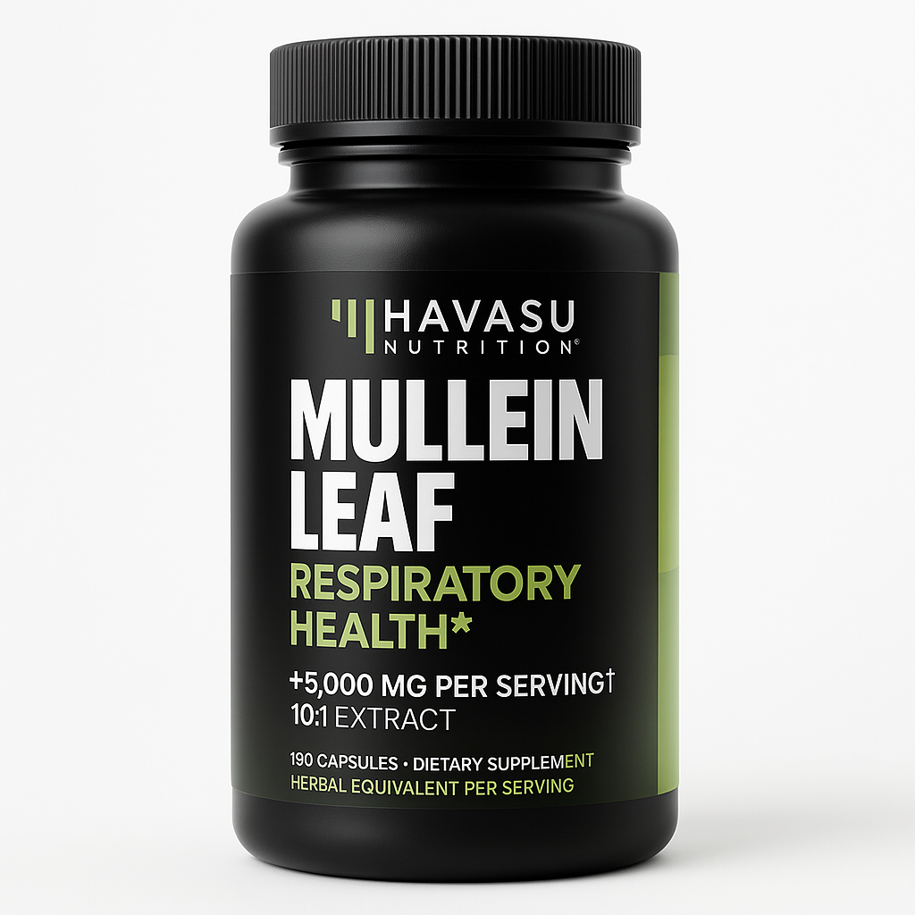 Havasu Nutrition Mullein Leaf Extract Capsule 180 Count
