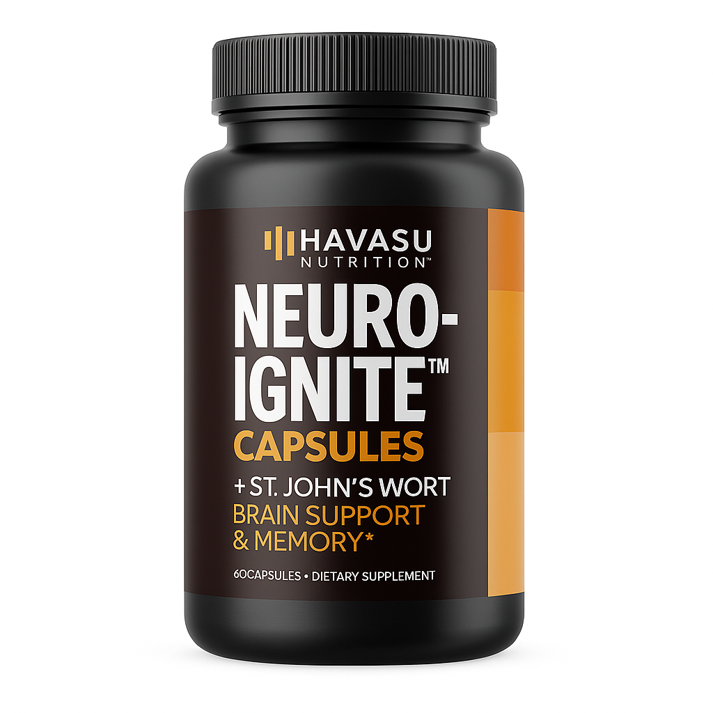 Havasu Nutrition NeuroIGNITE Capsule 60-Count