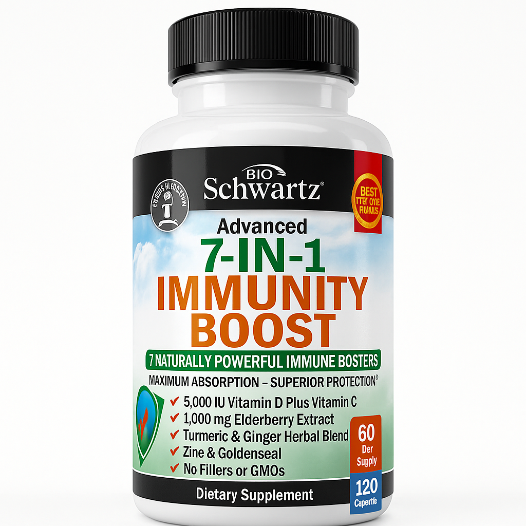 BioSchwartz Immune Support Capsule 120 Count