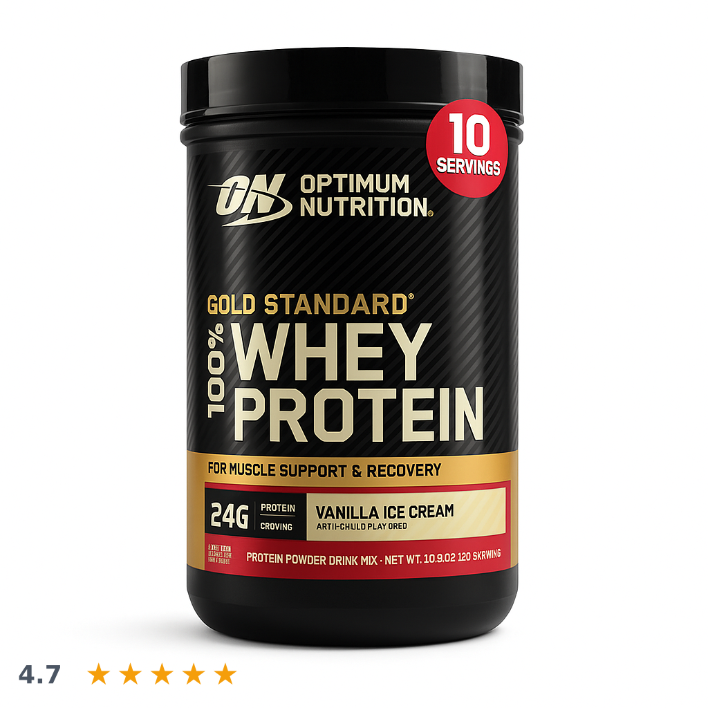 Optimum Nutrition Gold Standard Whey Protein Powder Pack of 1