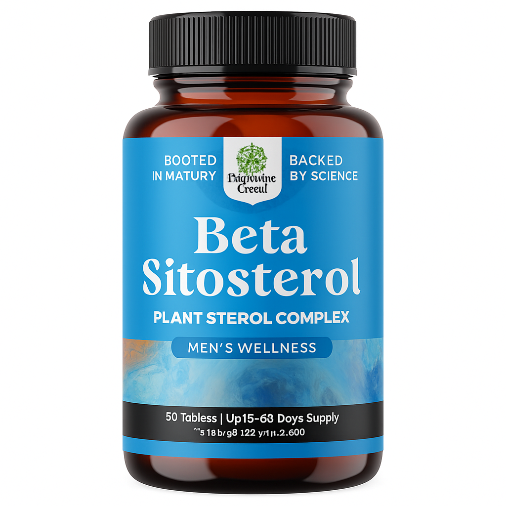 Nature's Craft Plant Sterols & Stanols Beta Sitosterol Tablet 60 Count