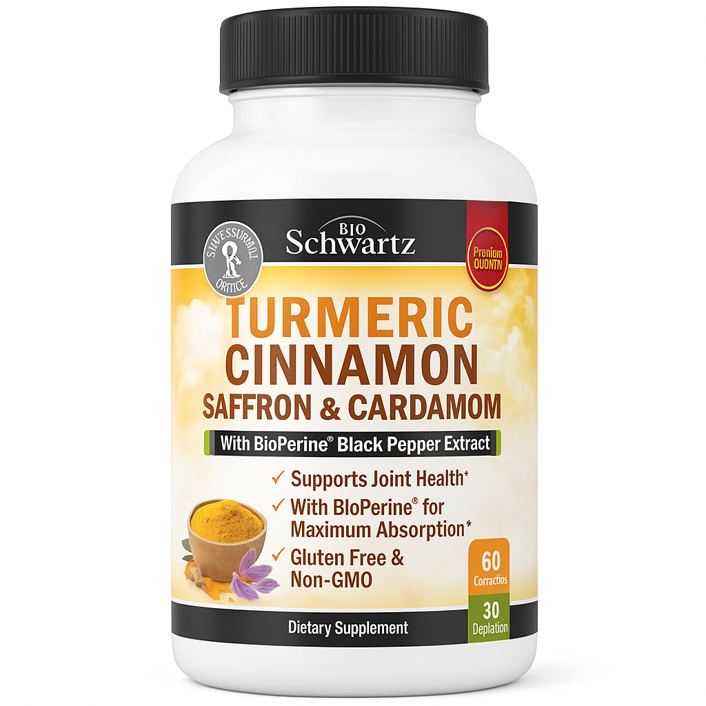 BioSchwartz Turmeric Capsule - 60ct