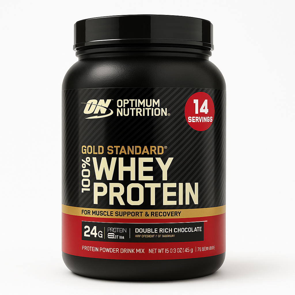 Optimum Nutrition Gold Standard Whey Protein, 1 Lb