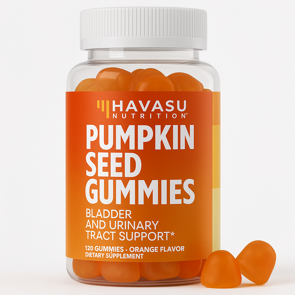 Havasu Nutrition Pumpkin Seed Oil Gummies - 120 Count