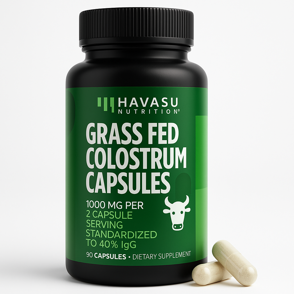 Havasu Nutrition Grass-Fed Colostrum Capsule - 90 Count