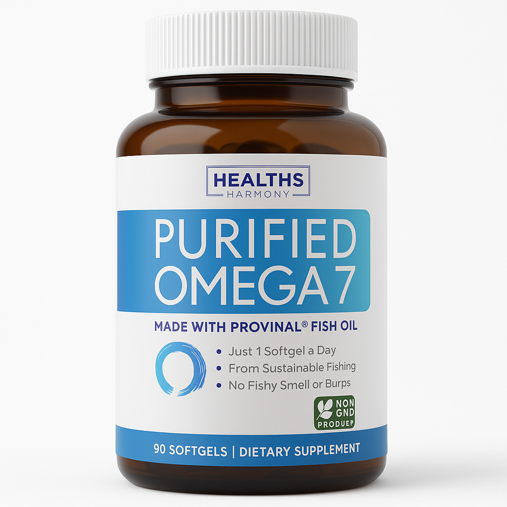Healths Harmony Omega-7 Capsule 90 Count