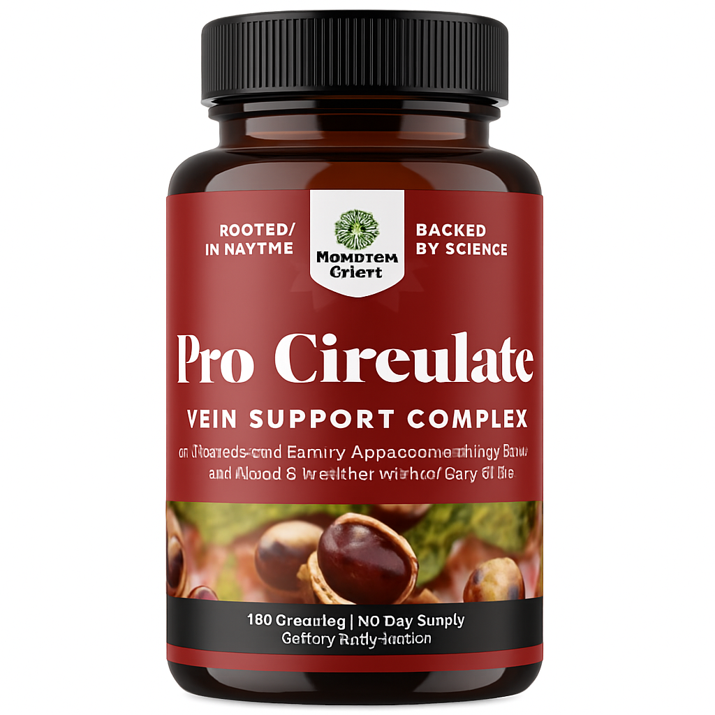 Nature's Craft Vein Support Capsule - 120 Count