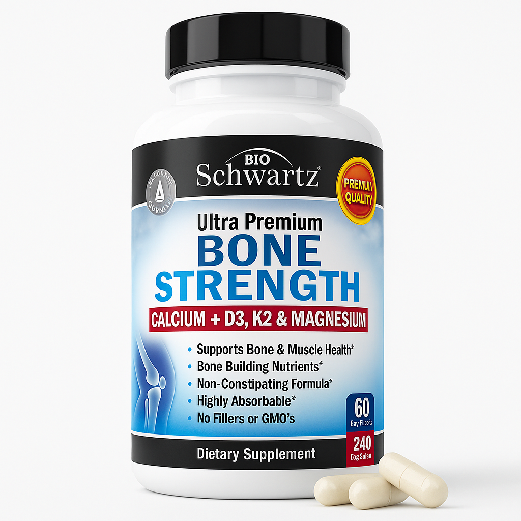 BioSchwartz Bone Strength Capsule, 240 Count