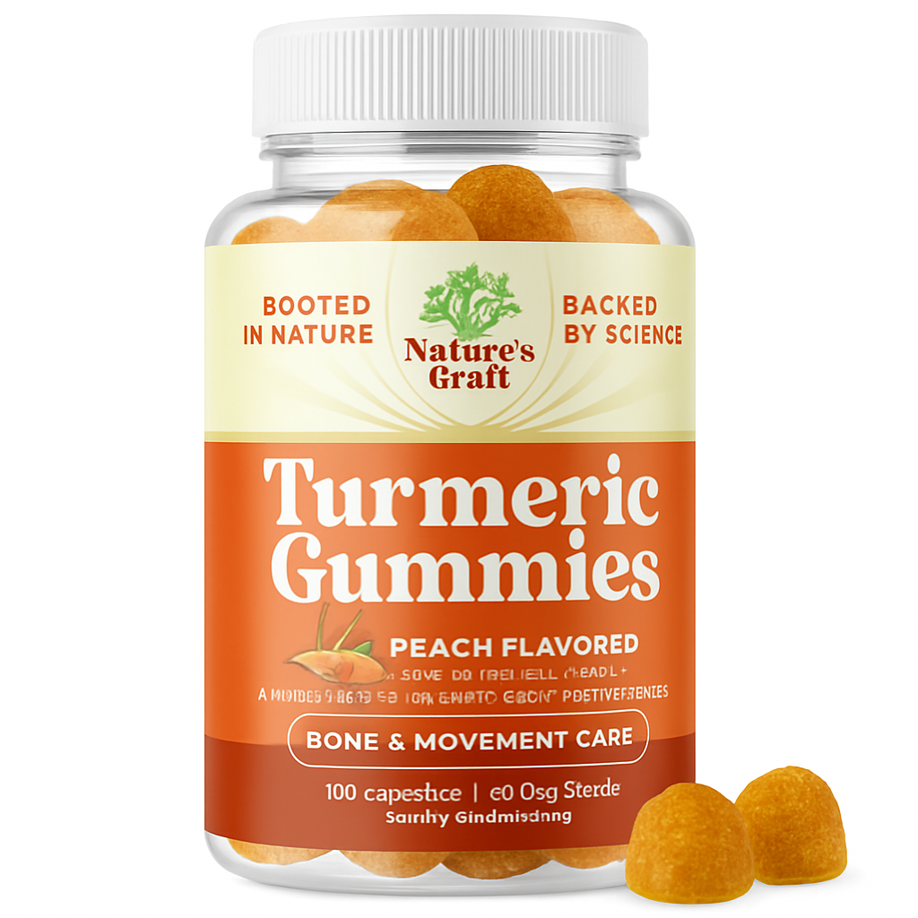 Nature's Craft Turmeric Gummies - Gummy, 120 Count