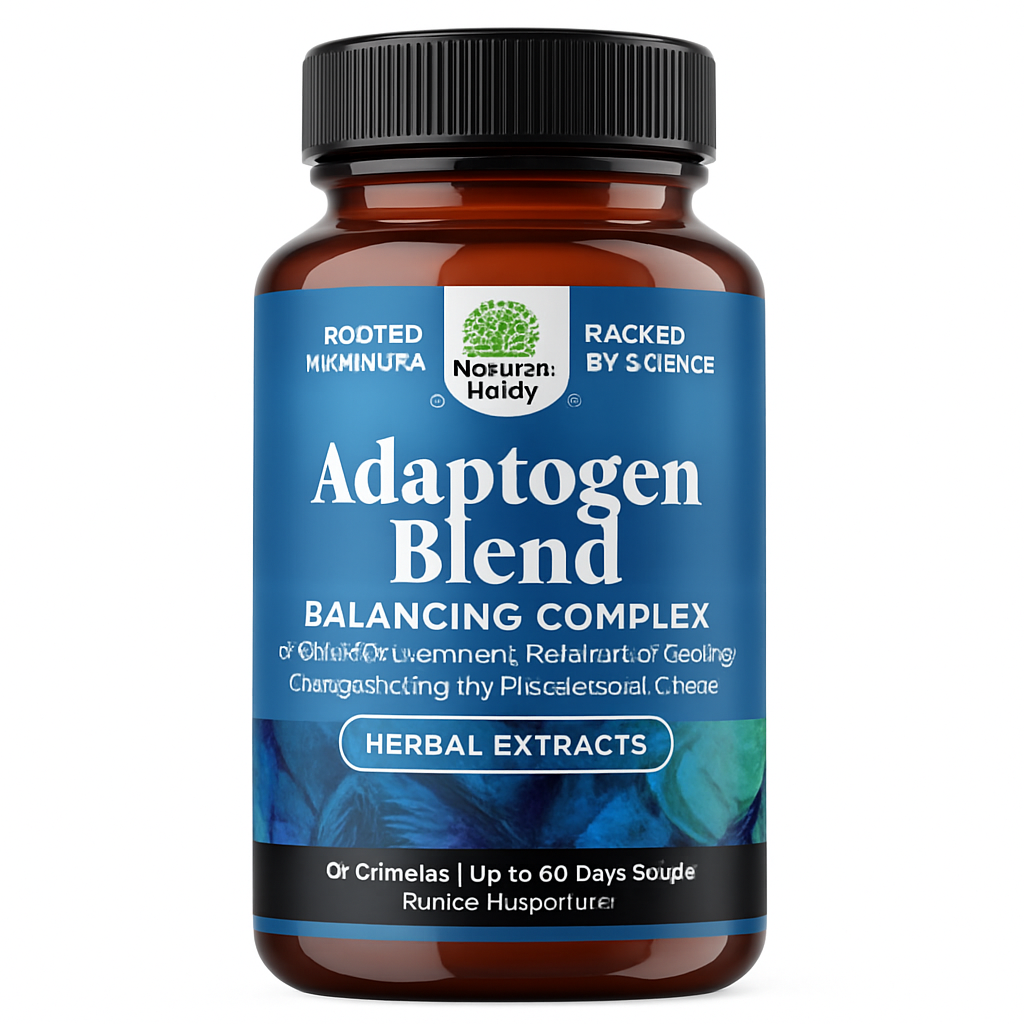 Nature's Craft Adaptogens Capsule 60 Count