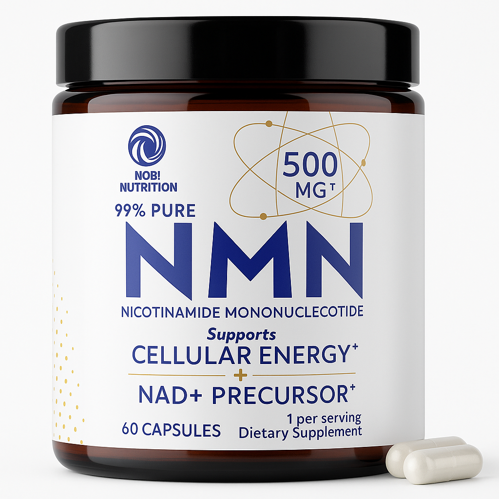 Nobi Nutrition NMN Supplement Capsule 60 Count