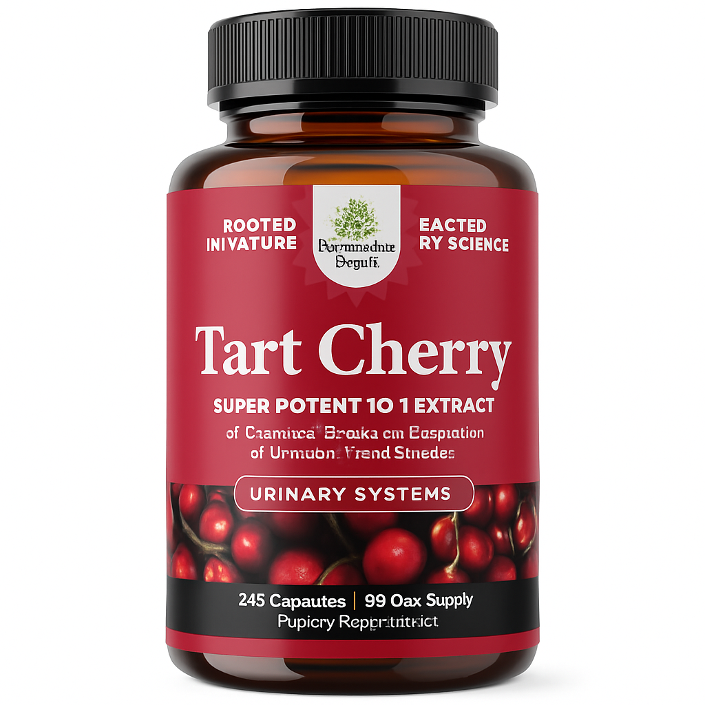 Nature's Craft Extra Strength Tart Cherry Capsules 240 Count