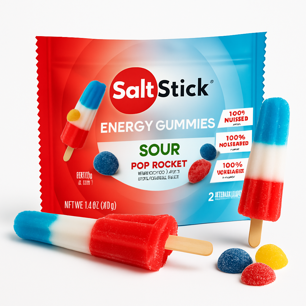SaltStick Energy Chews Gummy 80 Count