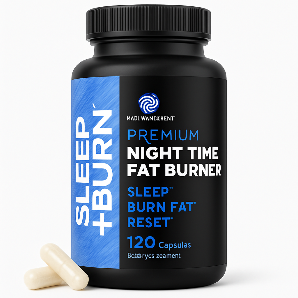 Nobi Nutrition Night Time Fat Burner Capsule 120 Count