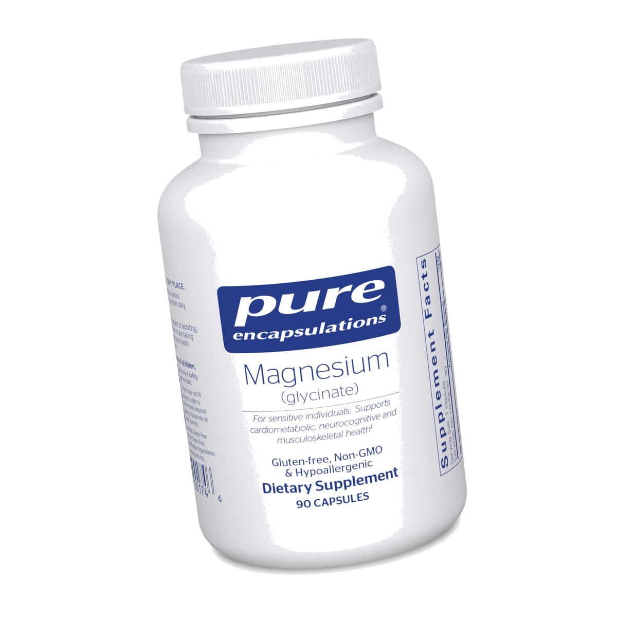 Pure Encapsulations Magnesium (Glycinate), 90 Capsules