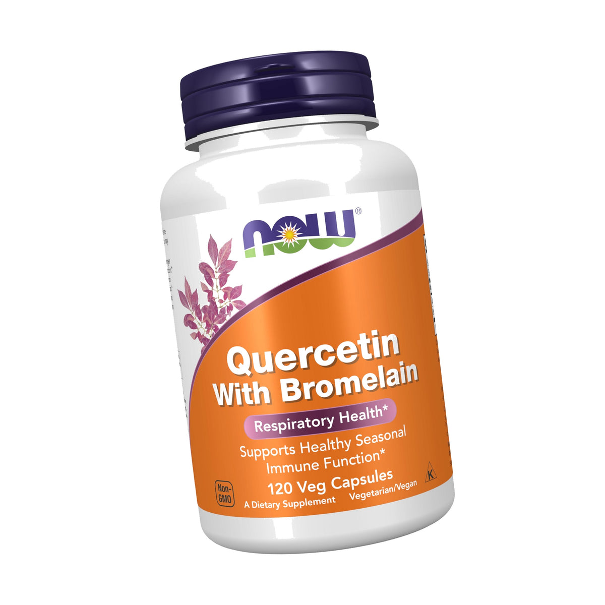 NOW Supplements, Quercetin with Bromelain, 120 Veg Caps