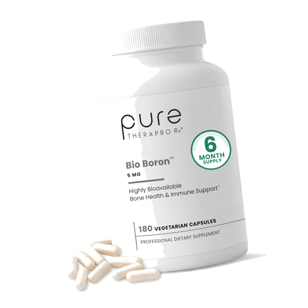 Bio Boron, Bone, Joint & Immune Support, 5mg, 180 Capsules