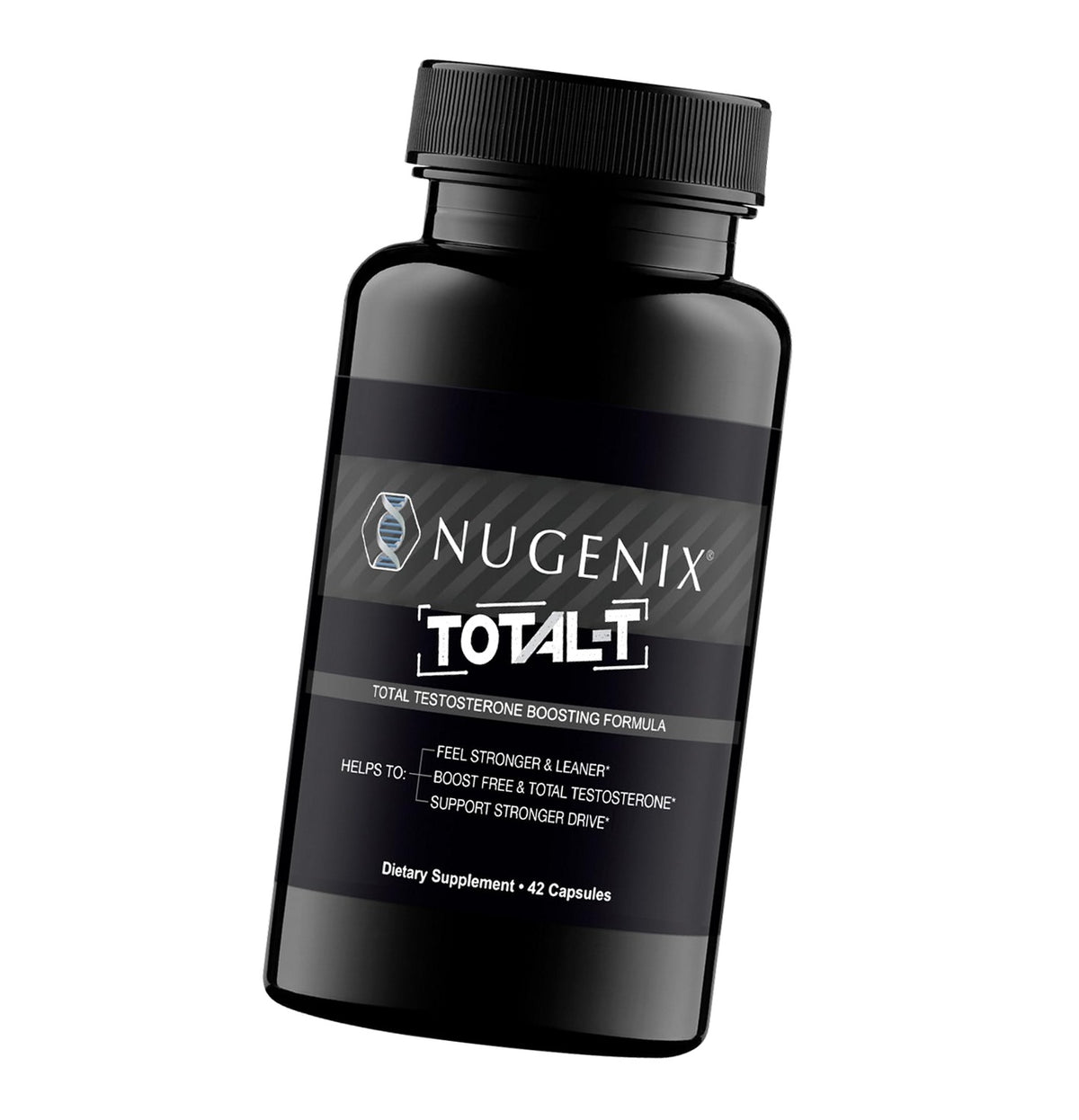 Nugenix Total-T, Free and Total Testosterone Booster for Men, 42 Count