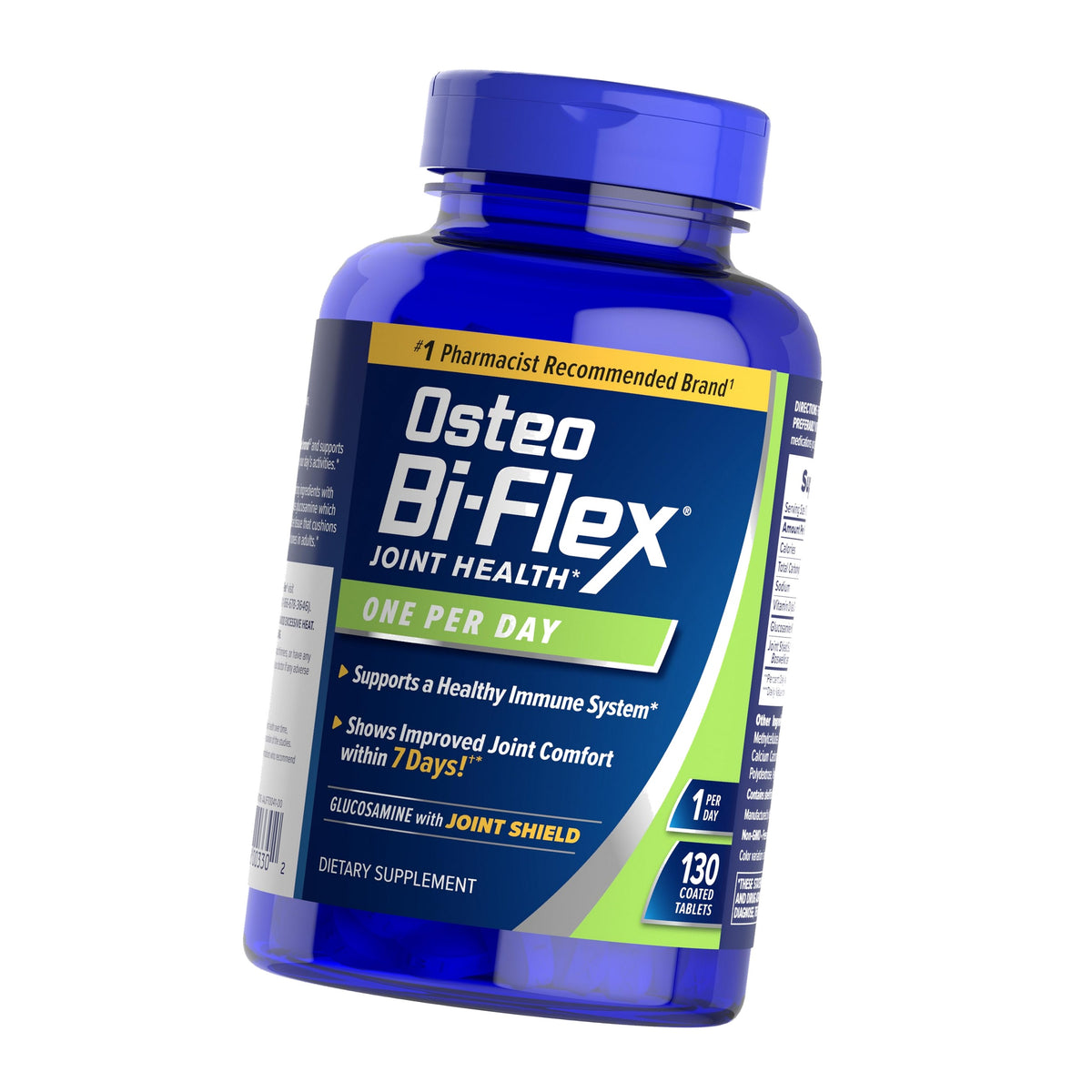 Osteo Bi-Flex One Per Day Vitamin D Supplement, 130 Coated Tablets