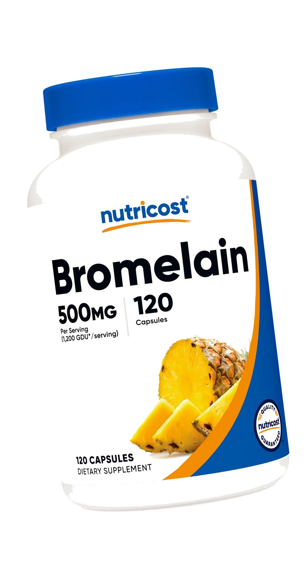 Nutricost Bromelain (500mg) 120 Vegetarian Capsules, Gluten Free