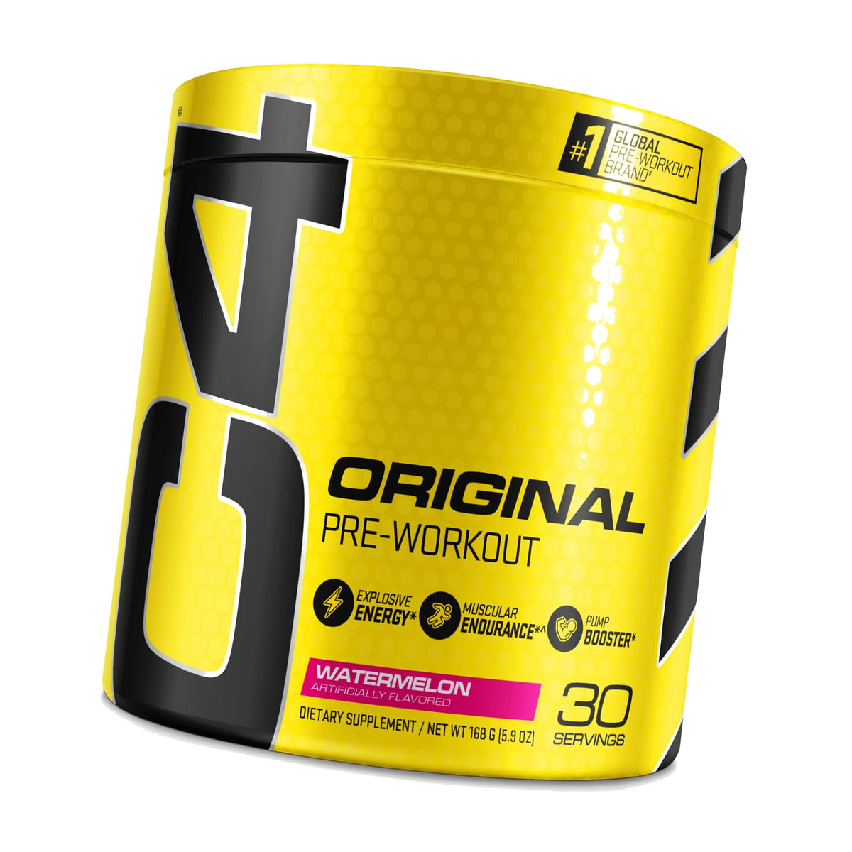 C4 Original Pre Workout, 150mg Caffeine, Watermelon 30 Servings