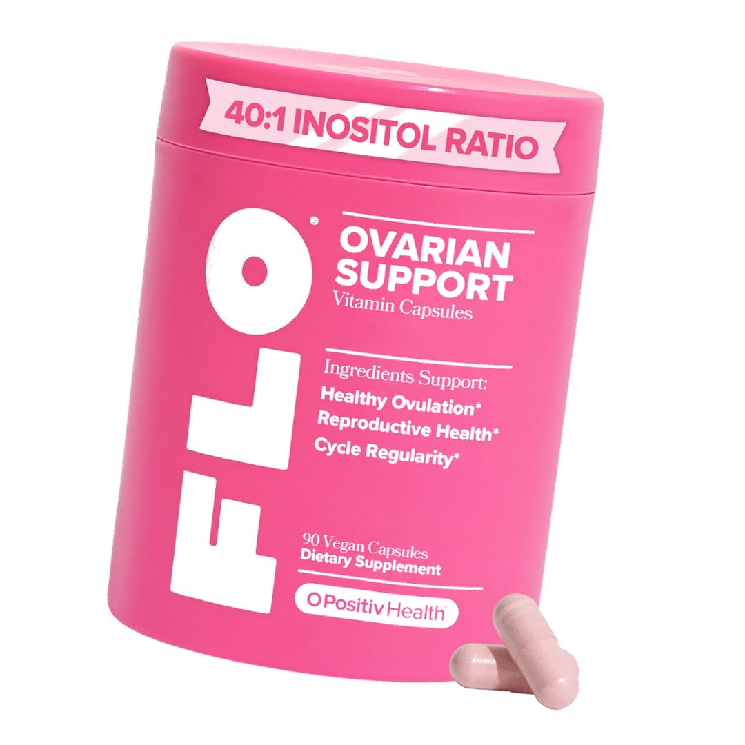 FLO Ovarian for Cycle Regularity – Myo & D-Chiro Inositol – 30-Day Supply