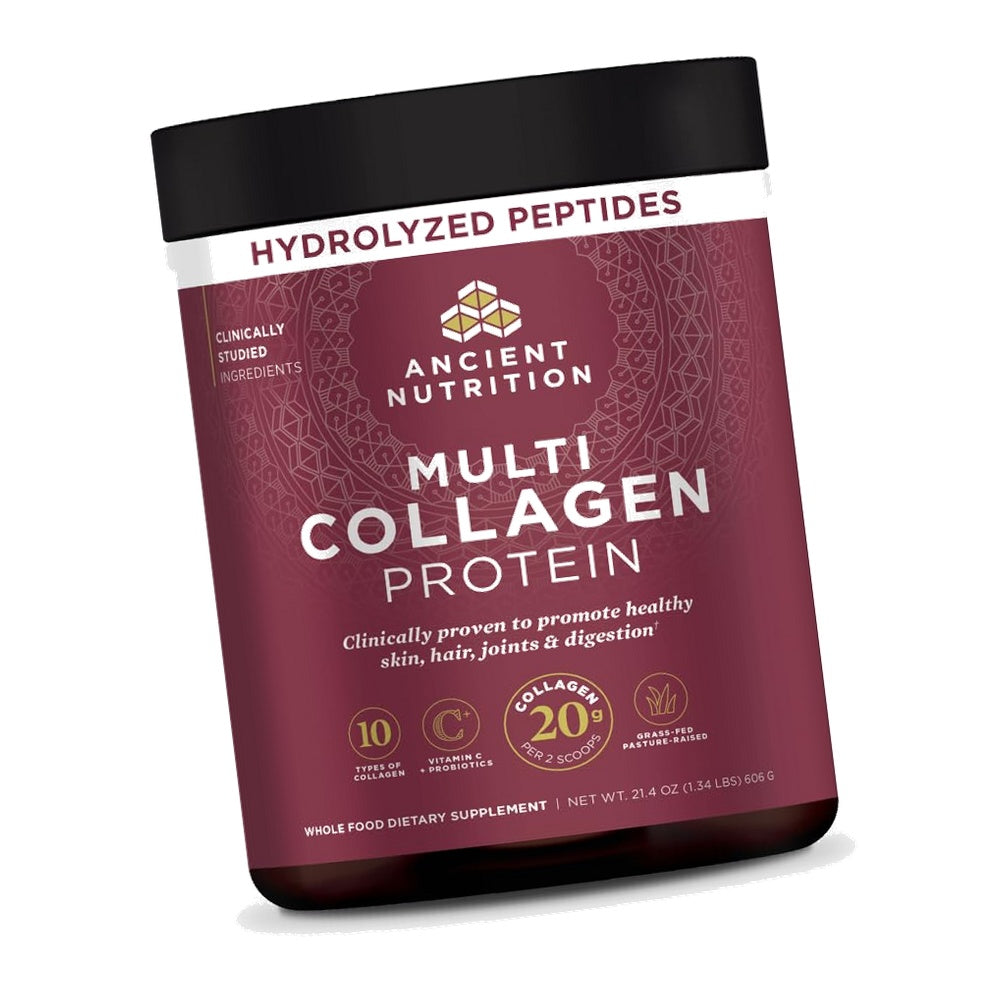 Ancient Nutrition Hydrolyzed Multi Collagen Peptides Powder, Unflavored