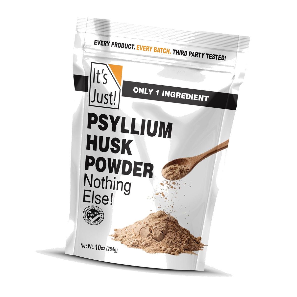 It's Just! - Psyllium Husk Powder, Unflavored, 10oz