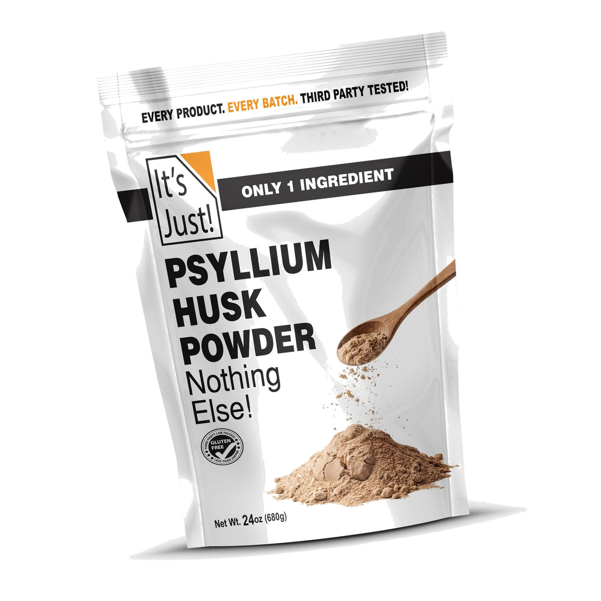 It's Just! - Psyllium Husk Powder, Unflavored, 24oz