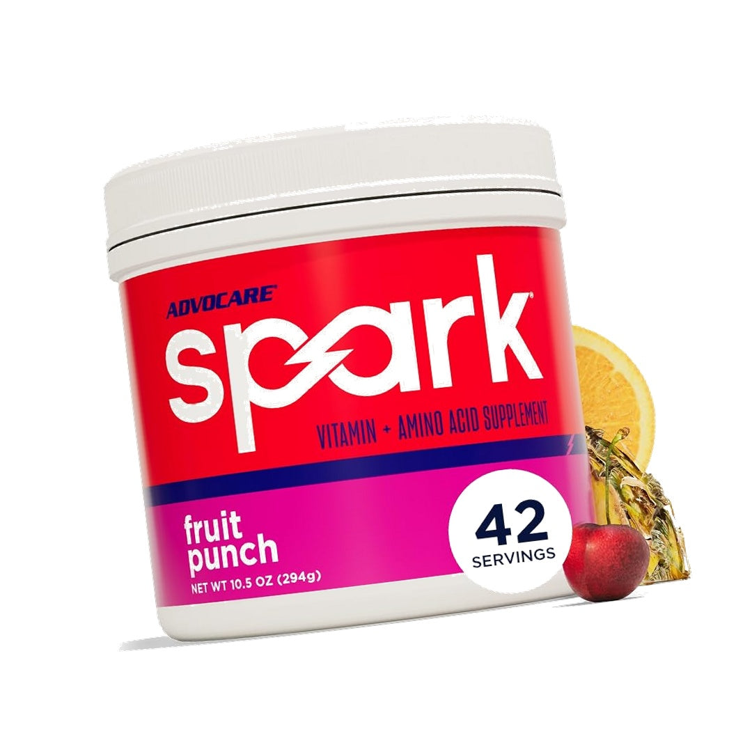 AdvoCare Spark Energy & Focus, Sugar-Free, Fruit Punch, 42 Servings