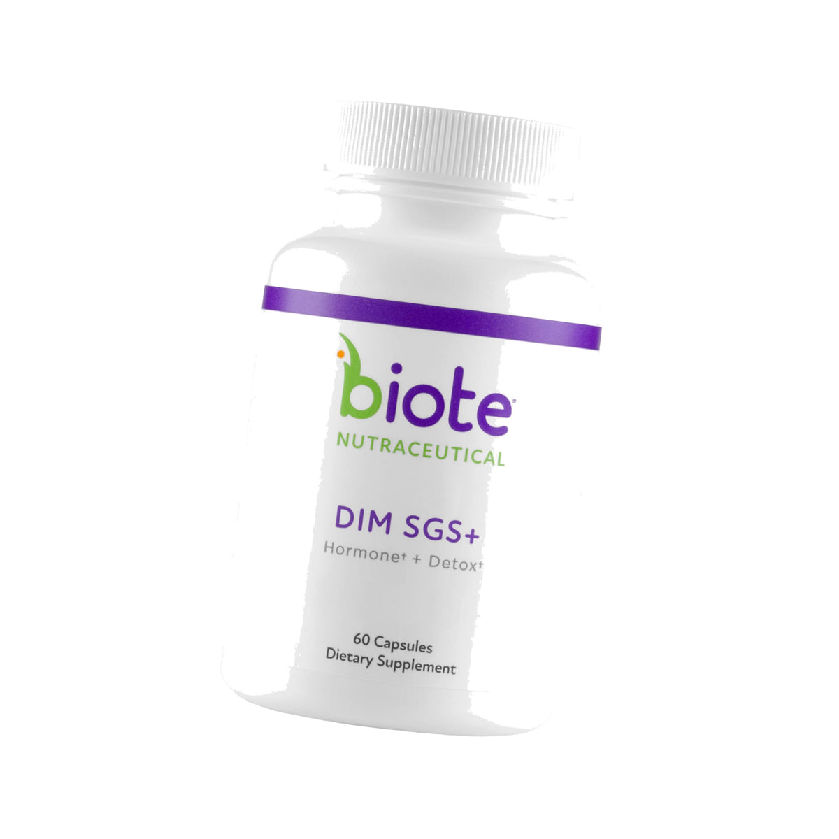 Biote Nutraceuticals DIM SGS | Hormone & Detox Support | 60 Capsules