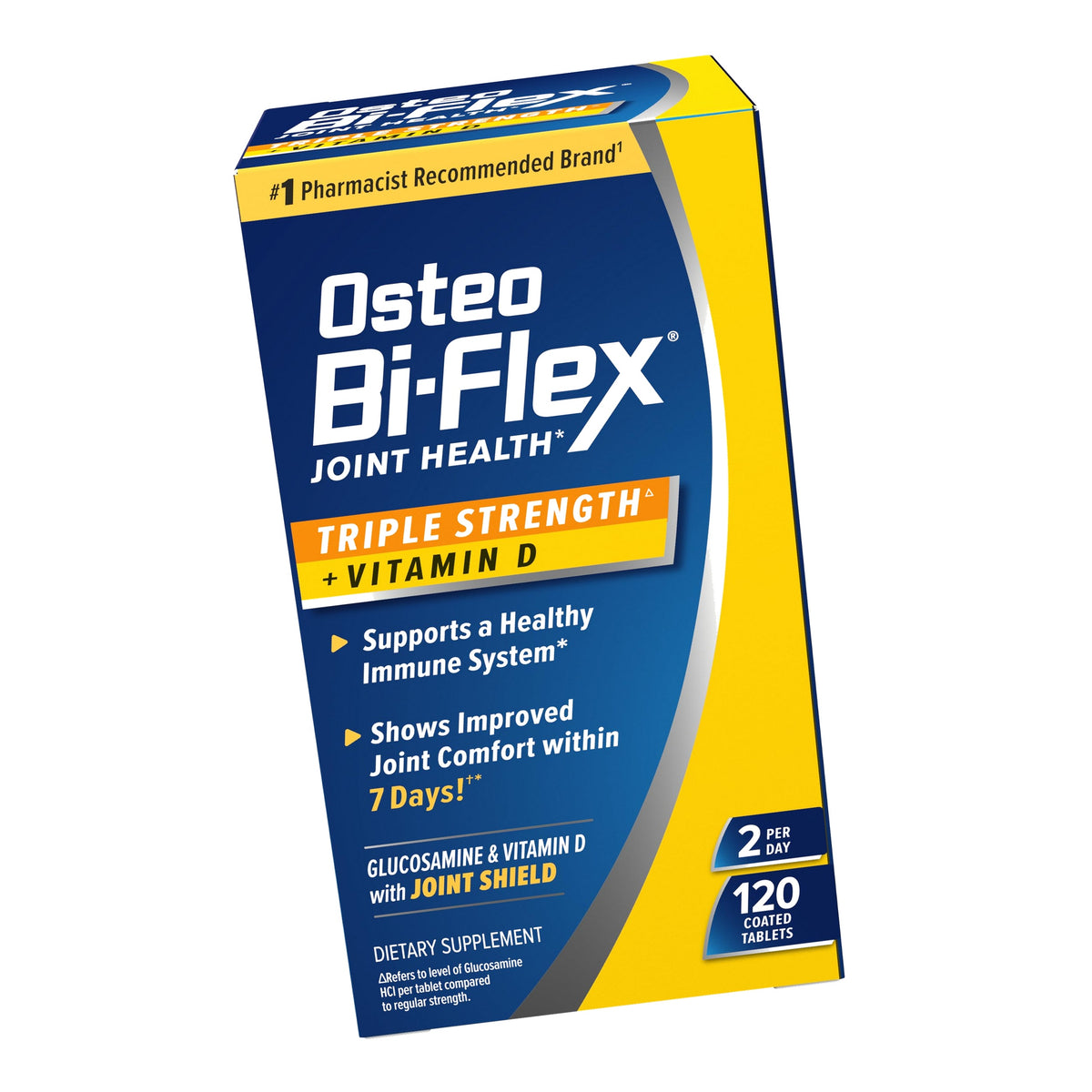 Osteo Bi-Flex Triple Strength Glucosamine Chondroitin Supplement, 120 Ct