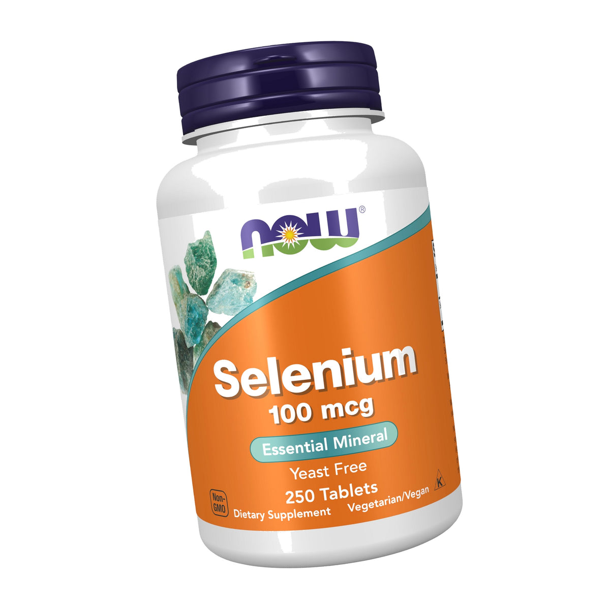 NOW Supplements, Selenium 100 mcg, Essential Mineral, 250 Tabs