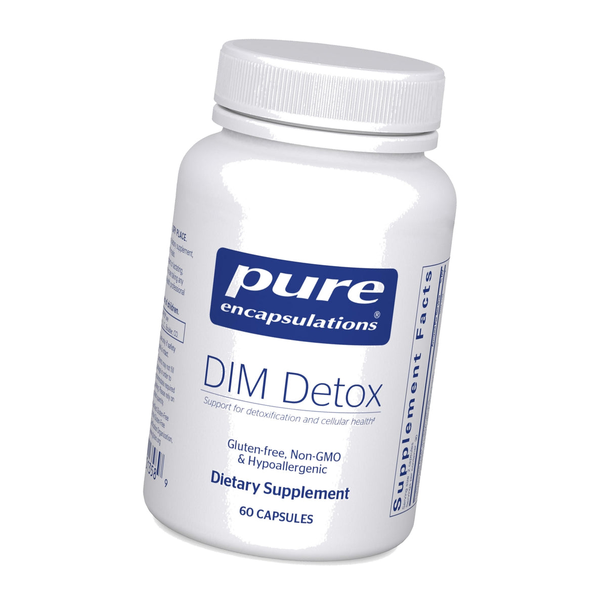 Pure Encapsulations DIM Detox, 60 Capsules