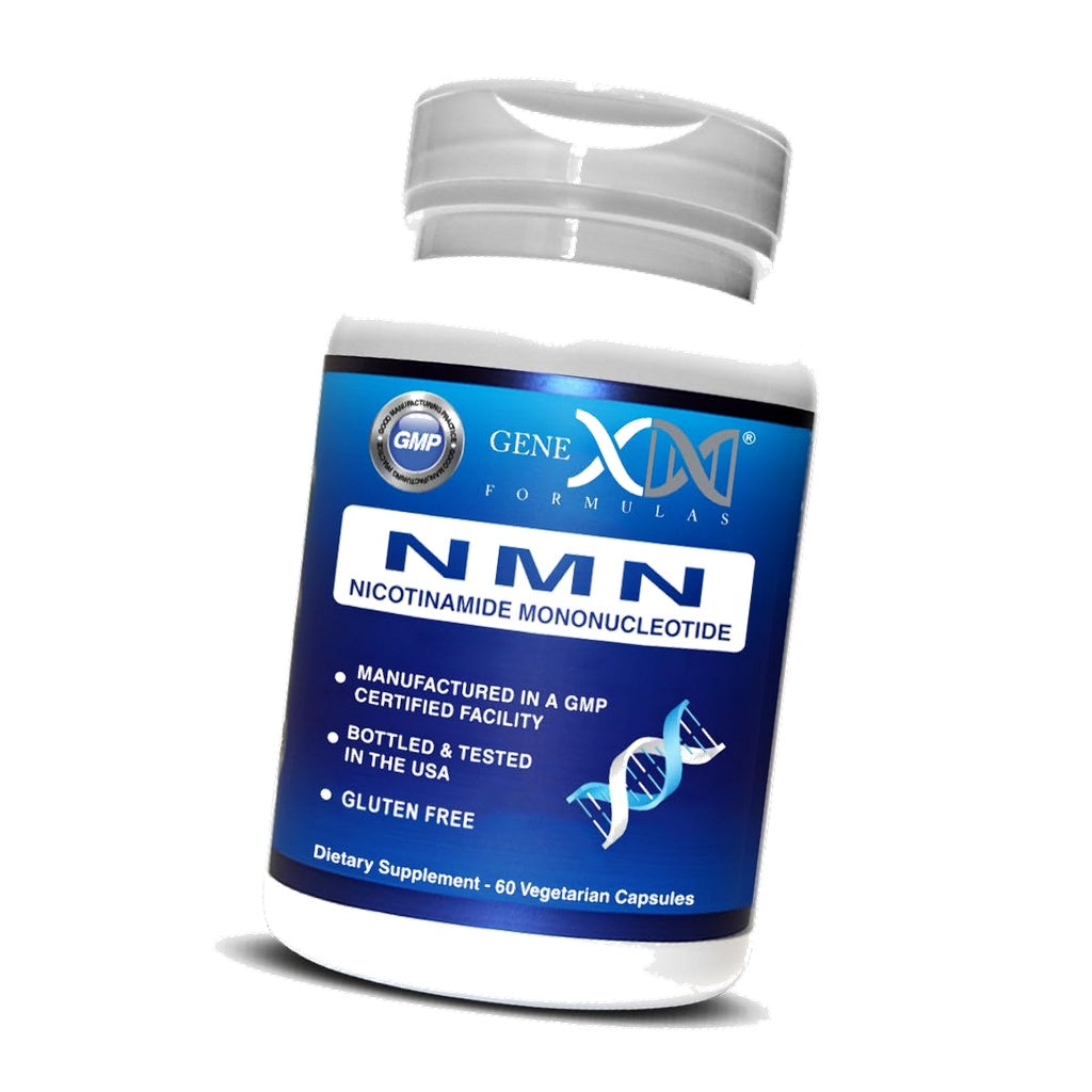 Genex Formulas NMN 250 mg Dose Stabilized Form 99% Pure Supplement 60 Caps