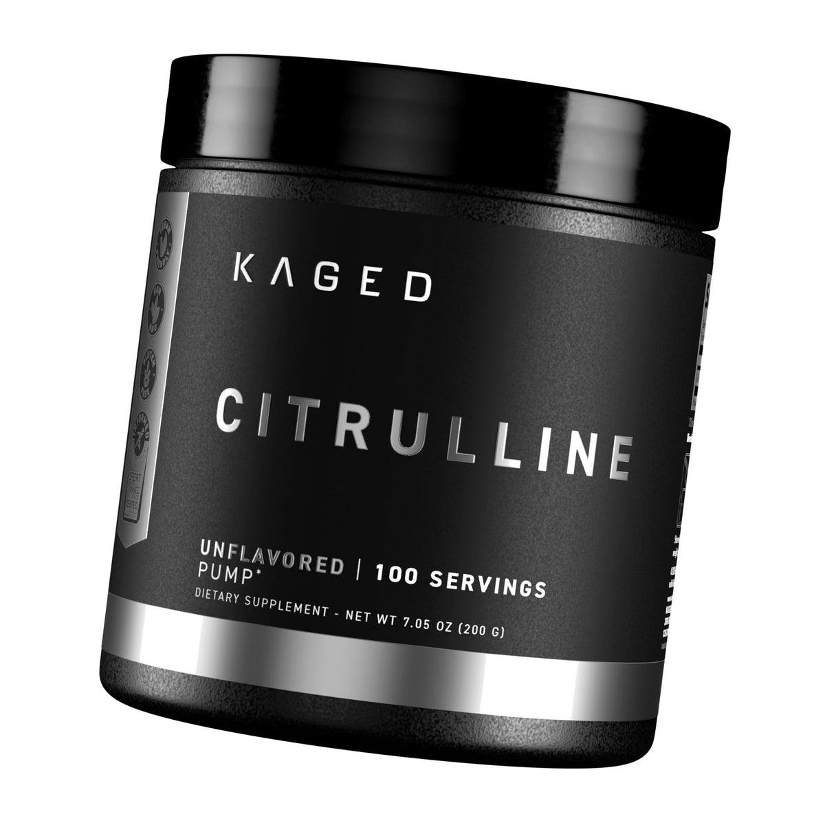 Kaged L-Citrulline Powder | Unflavored | 100 Servings
