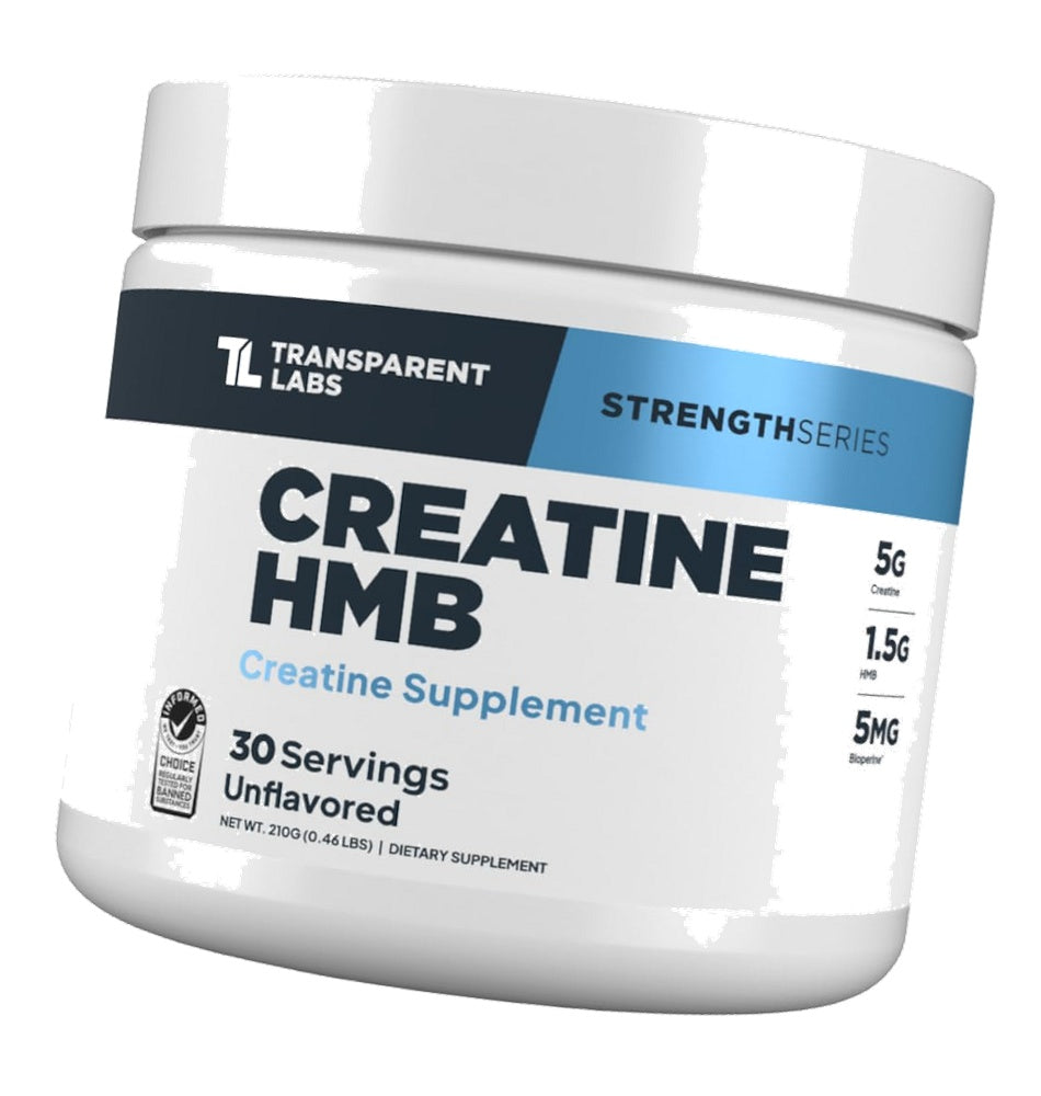 Transparent Labs Creatine HMB - 30 Servings, Unflavored