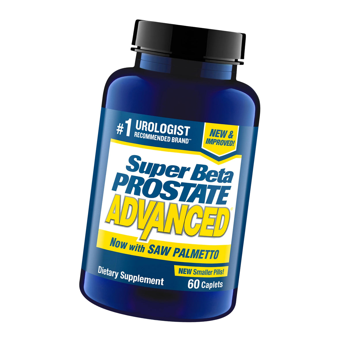 SUPER BETA PROSTATE Advanced with Saw Palmetto, Prostate Support, 60 Count