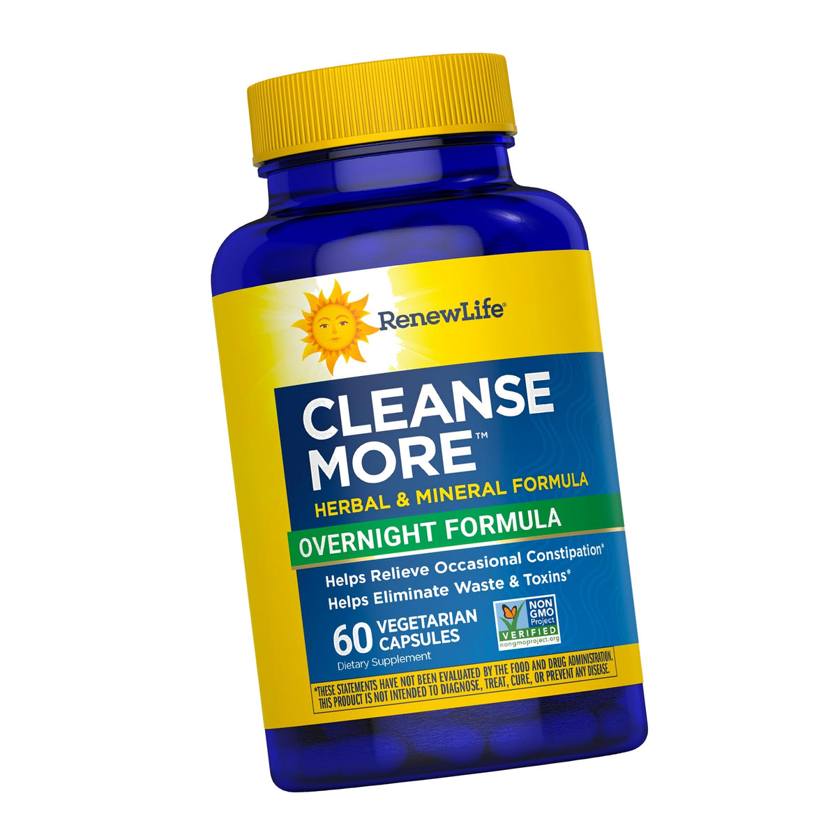Renew Life Cleanse More 60 Vegetarian Capsules
