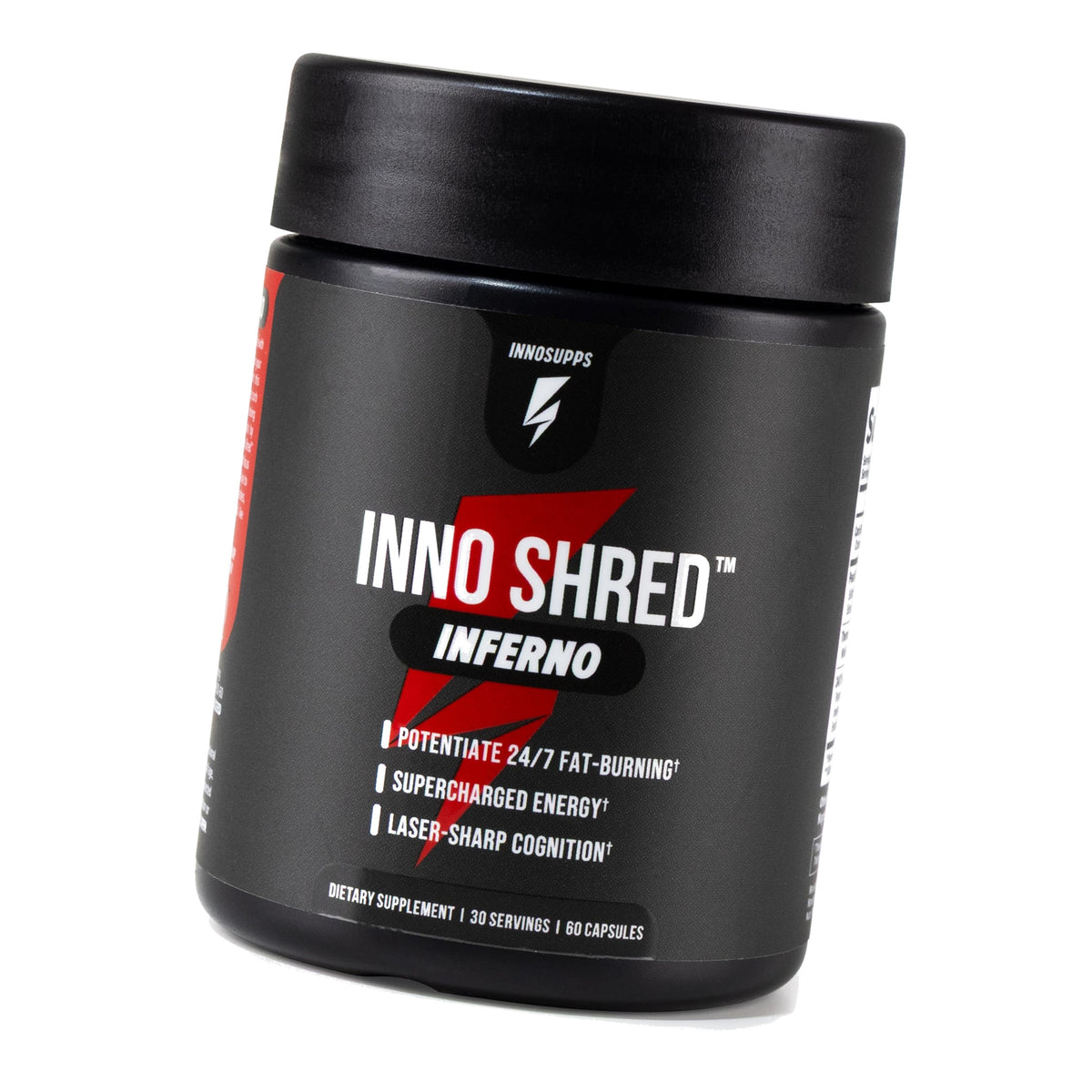 Inno Shred Inferno Thermogenic Fat Burner & Appetite Support, 30 Servings