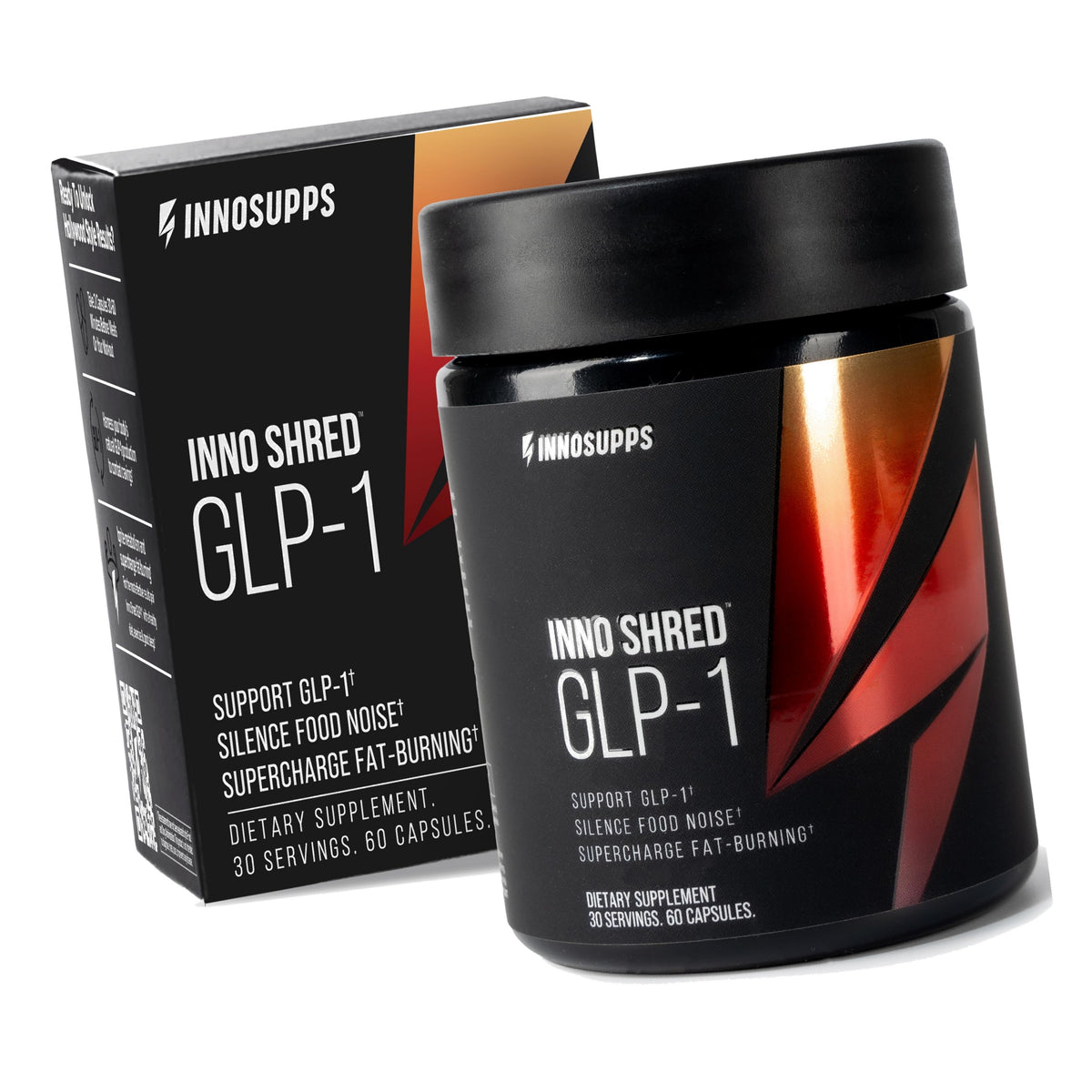 Inno Shred GLP-1 Thermogenic Fat Burner & Appetite Support, 30 Servings