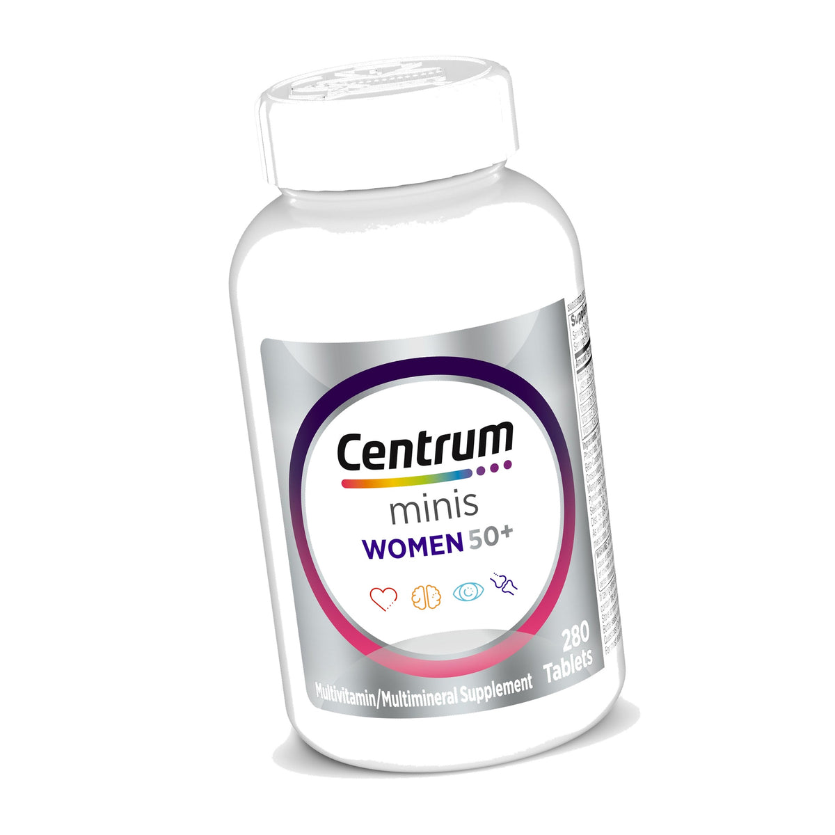 Centrum Minis Silver Women's Multivitamin, Women 50 and Over, 280 Tablets