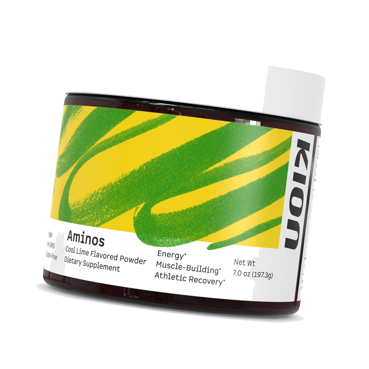 Kion Aminos Essential Amino Acids Powder | All 9 EAAs + BCAAs for Lean Muscle, Recovery & Energy | Sugar-Free, Caffeine-Free