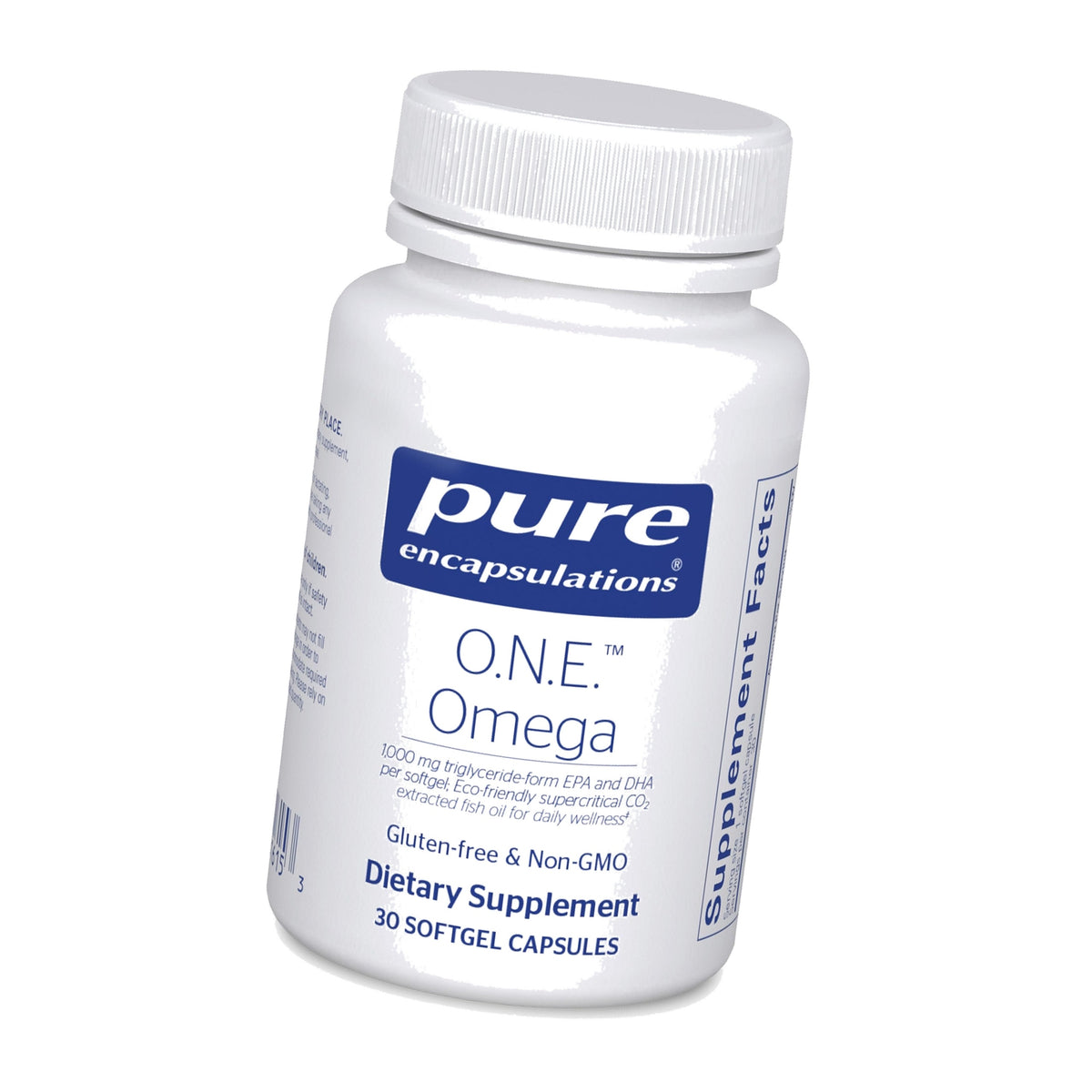 Pure Encapsulations O.N.E. Omega, 30 Softgel Capsules