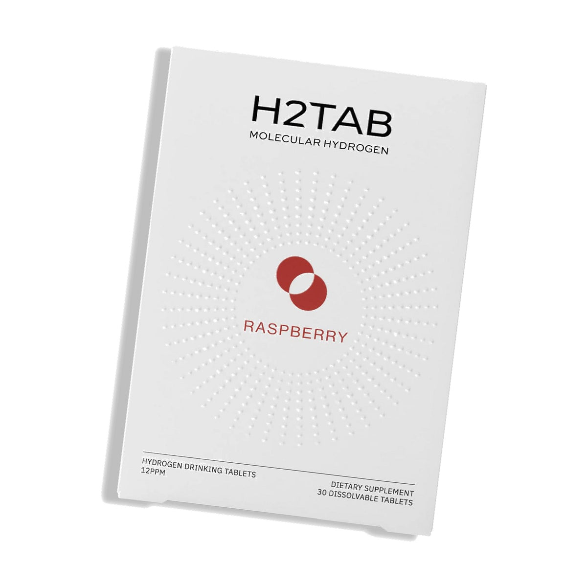 H2Tab Molecular Hydrogen Water Drinking Tablets, 30 Count