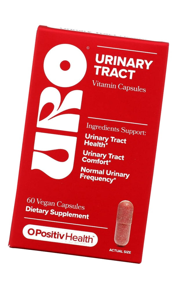 URO Urinary Tract Health Cranberry Pills with D-Mannose – 30-Day Supply