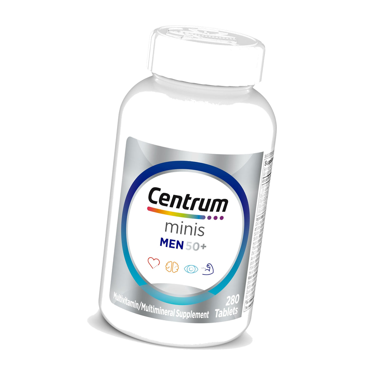 Centrum Minis Silver Men's Multivitamin for Men 50 and Over, 280 Tablets