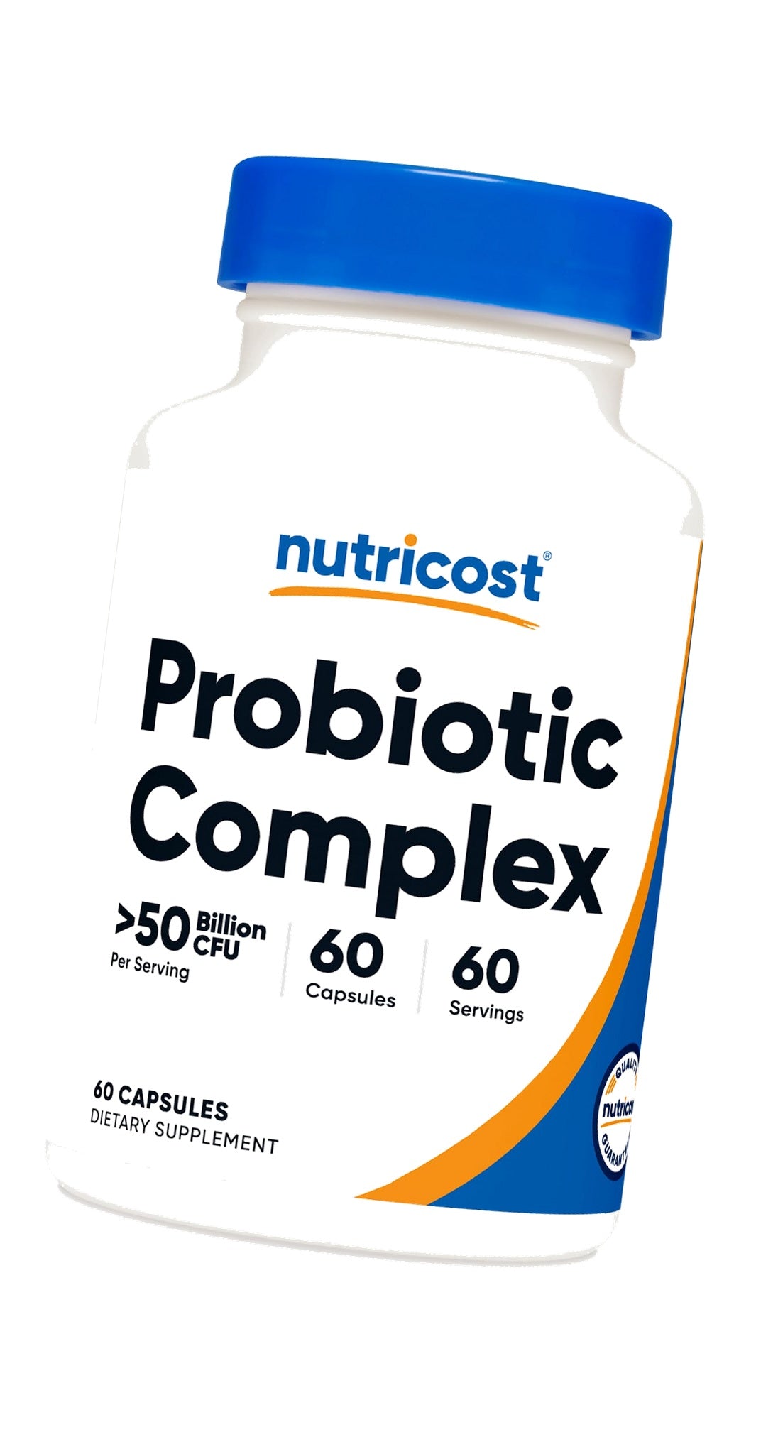 Nutricost Probiotic Complex (50 Billion CFU) 60 Capsules, for Men and Women