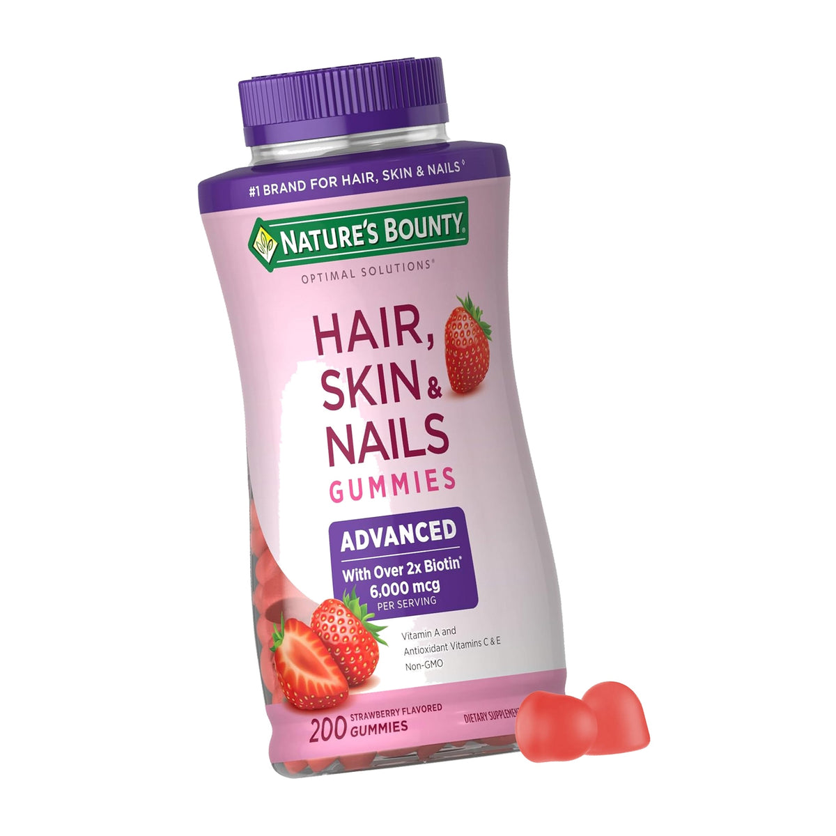 Nature's Bounty Optimal Solutions Discontinued Advanced Hair, Skin, Nails