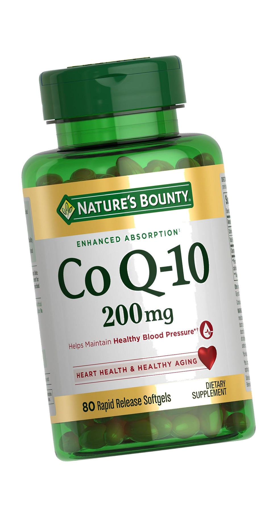 Nature's Bounty CoQ10 200 mg Q-Sorb Softgels, 80 ct